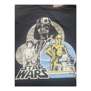 Vintage STAR WARS t shirt size small